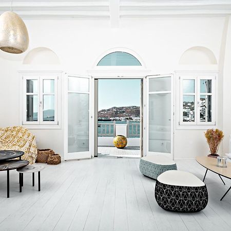 Pnoe Villa Mykonos Town Eksteriør bilde