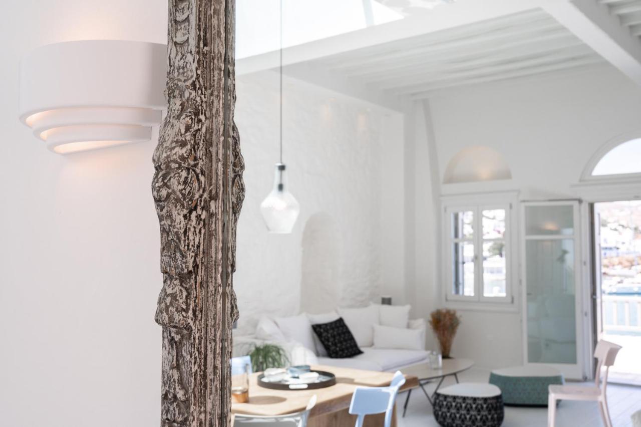Pnoe Villa Mykonos Town Eksteriør bilde