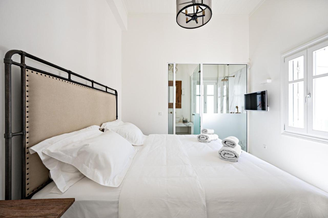 Pnoe Villa Mykonos Town Eksteriør bilde