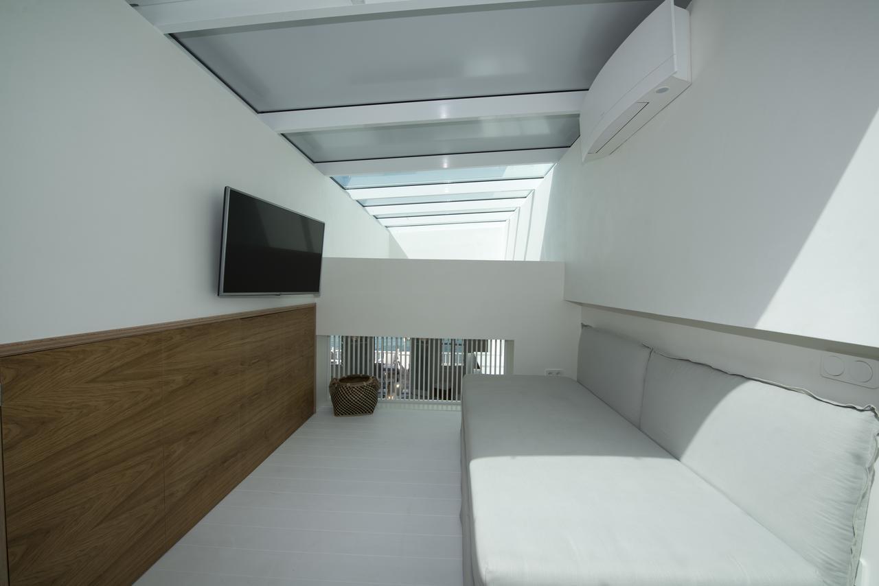 Pnoe Villa Mykonos Town Eksteriør bilde