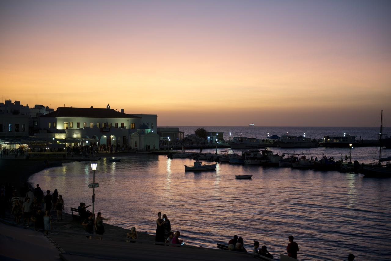 Pnoe Villa Mykonos Town Eksteriør bilde