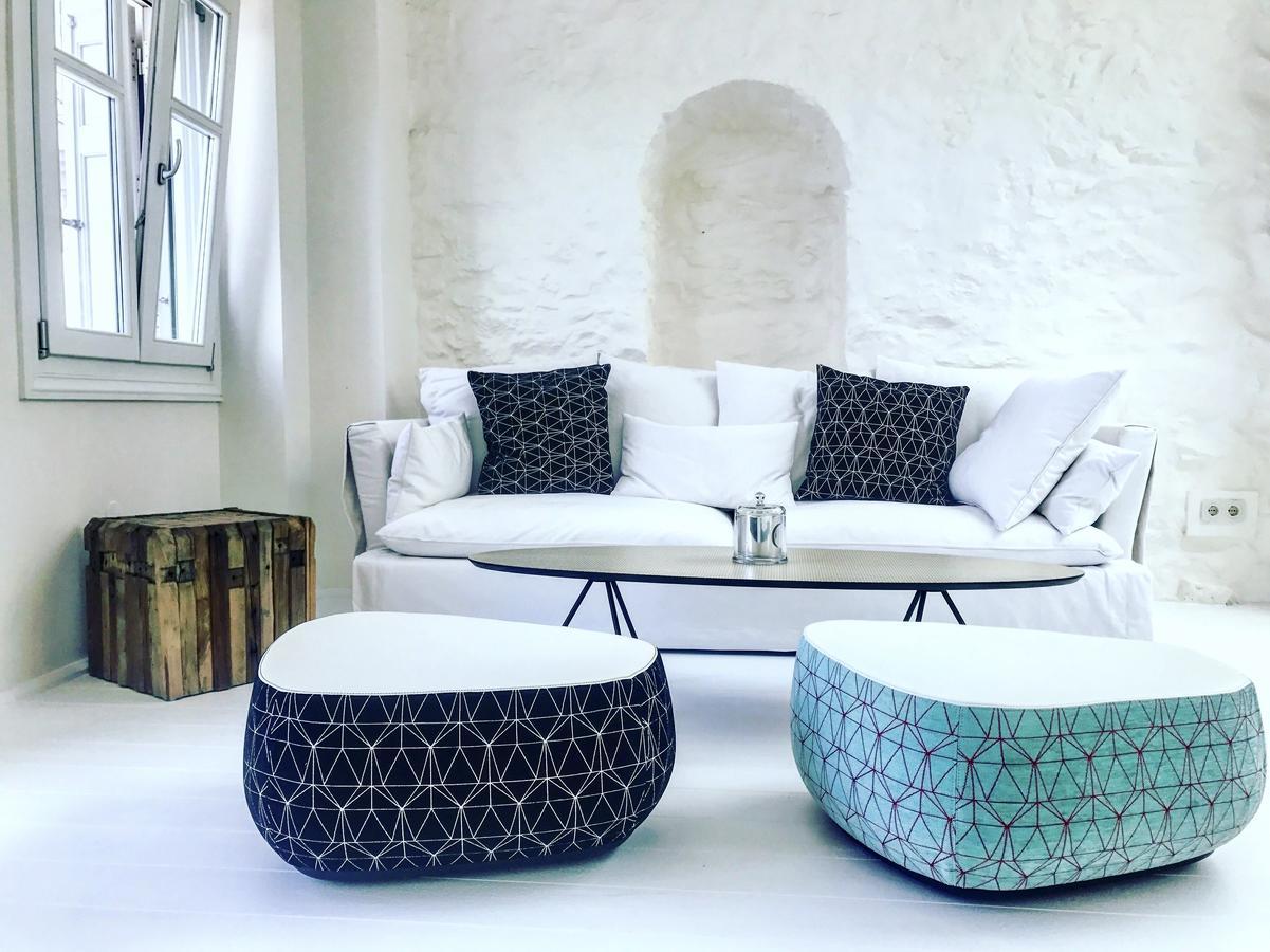 Pnoe Villa Mykonos Town Eksteriør bilde