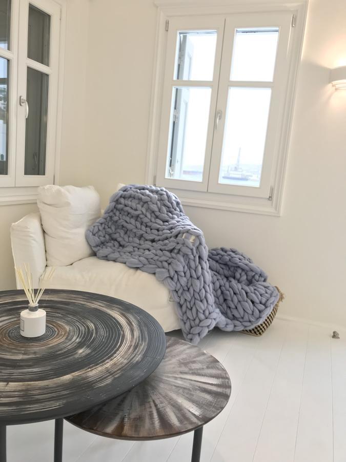 Pnoe Villa Mykonos Town Eksteriør bilde