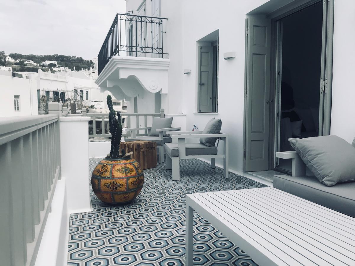 Pnoe Villa Mykonos Town Eksteriør bilde