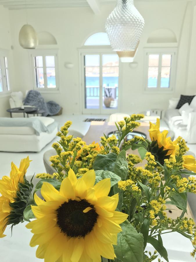 Pnoe Villa Mykonos Town Eksteriør bilde