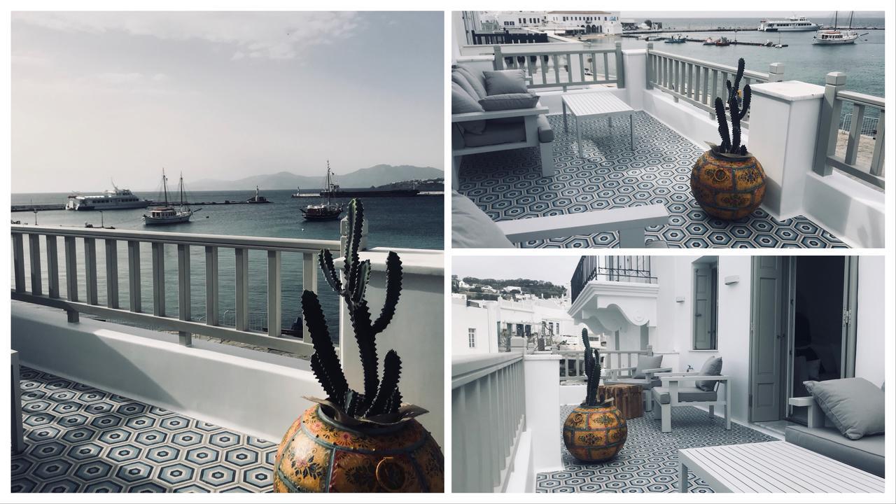 Pnoe Villa Mykonos Town Eksteriør bilde