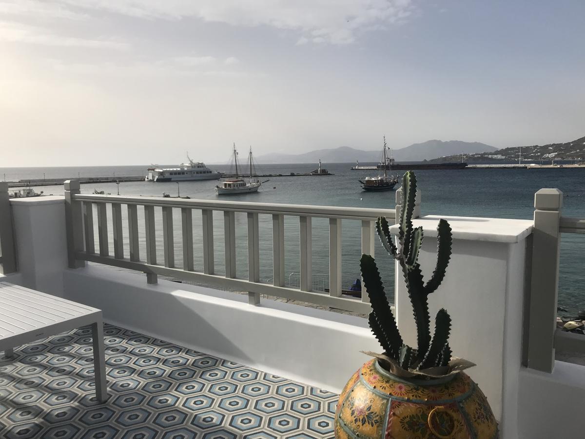 Pnoe Villa Mykonos Town Eksteriør bilde