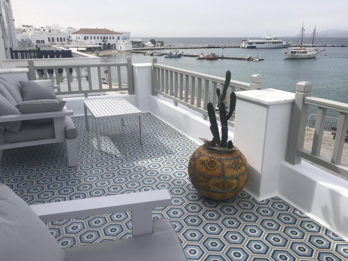 Pnoe Villa Mykonos Town Eksteriør bilde
