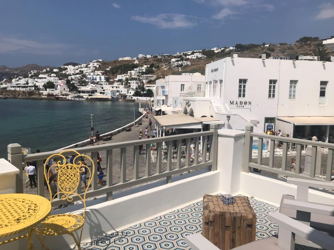 Pnoe Villa Mykonos Town Eksteriør bilde