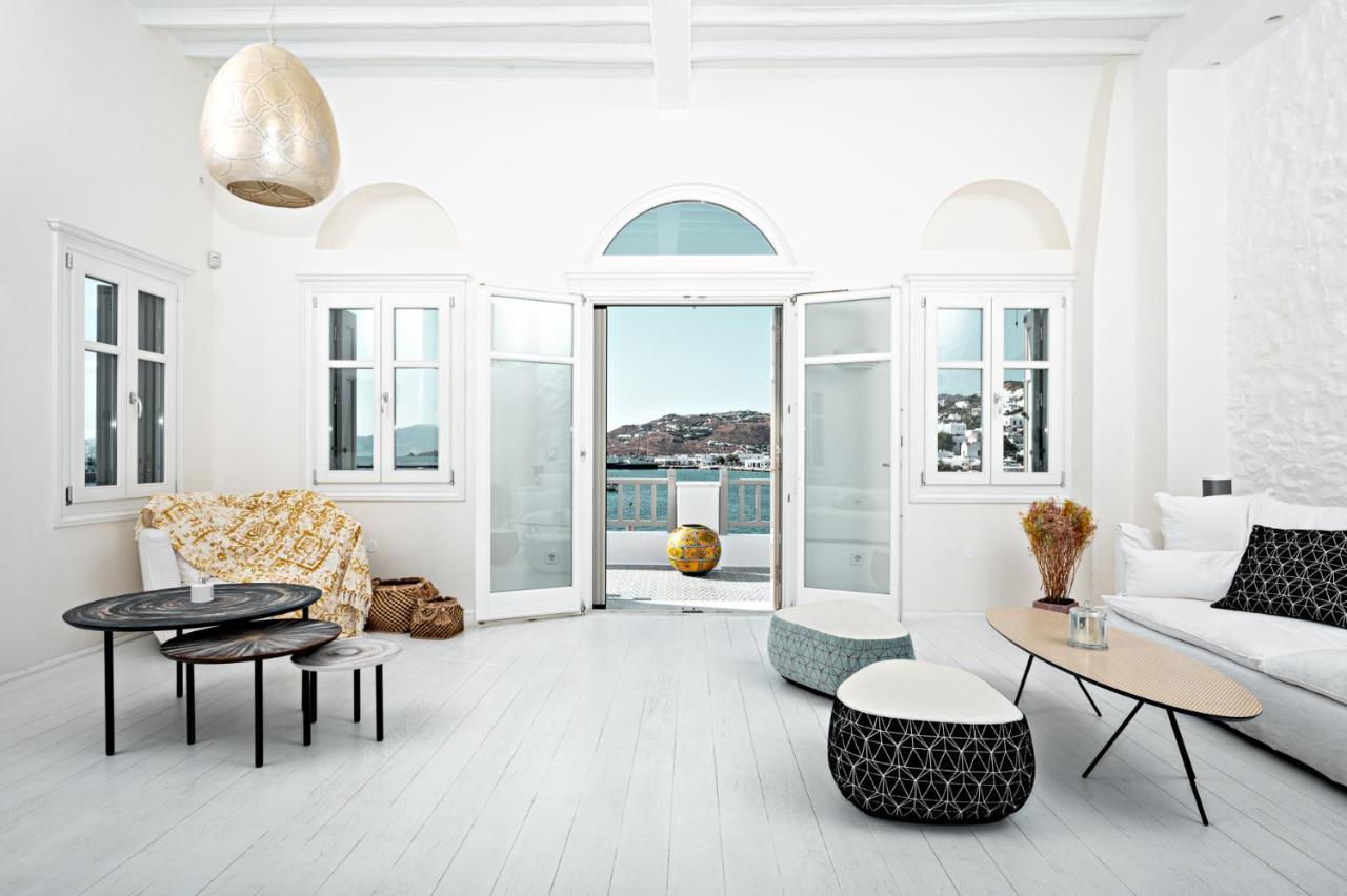 Pnoe Villa Mykonos Town Eksteriør bilde