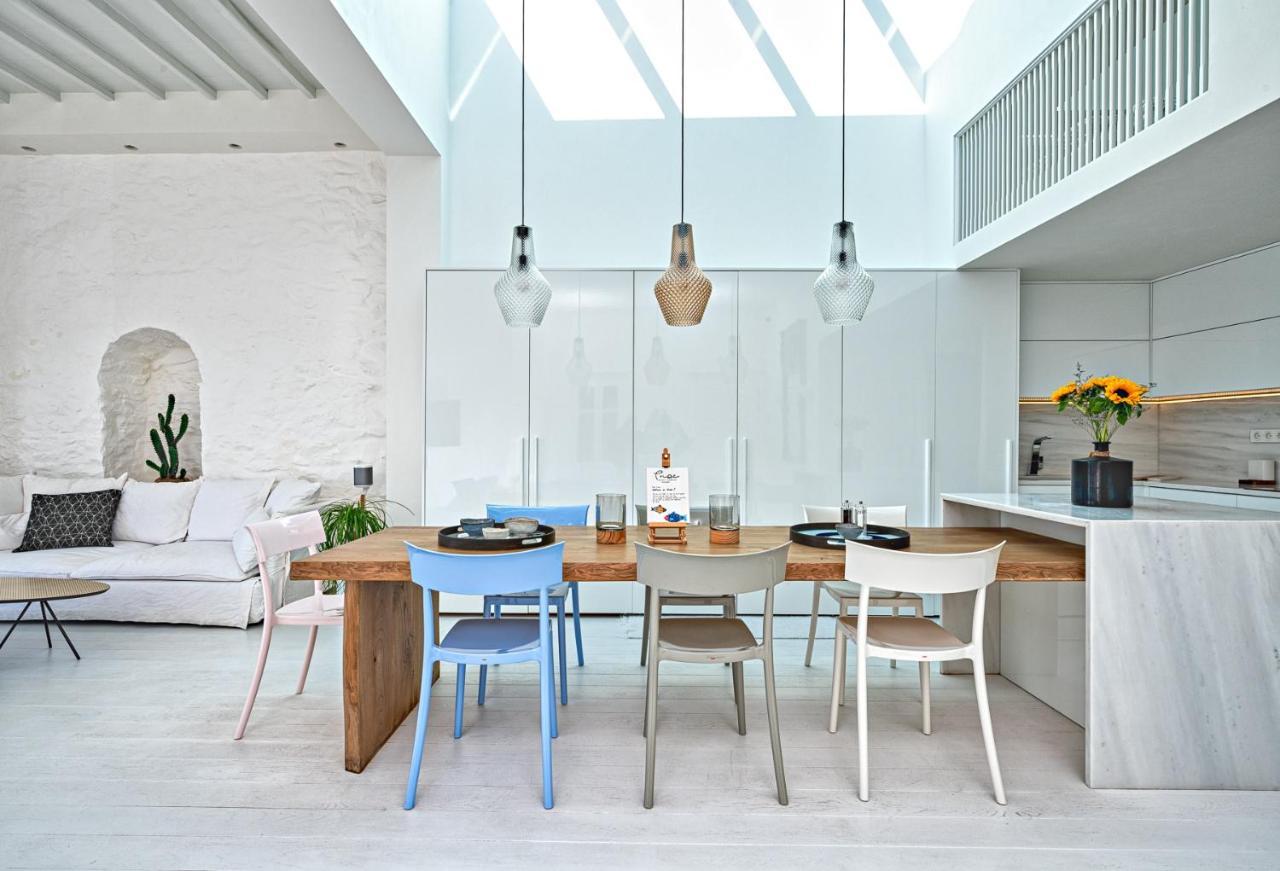 Pnoe Villa Mykonos Town Eksteriør bilde