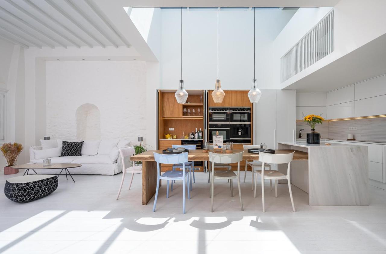Pnoe Villa Mykonos Town Eksteriør bilde