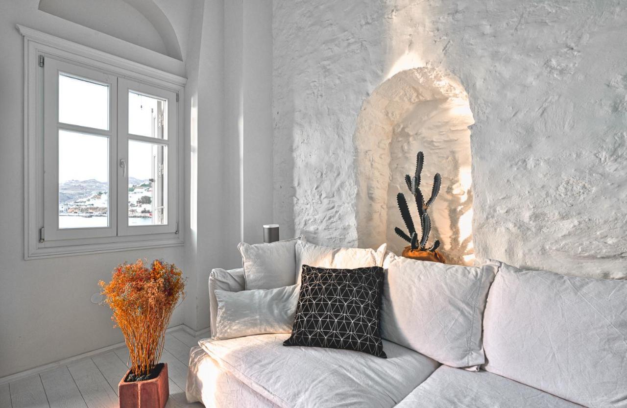 Pnoe Villa Mykonos Town Eksteriør bilde