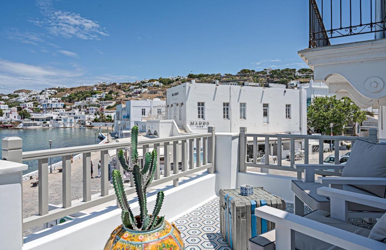 Pnoe Villa Mykonos Town Eksteriør bilde